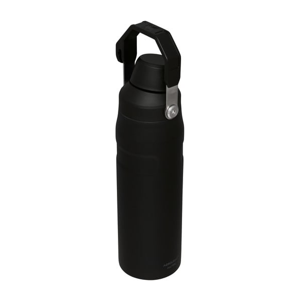 Juodos spalvos iš nerūdijančio plieno termosas 700 ml IceFlow™ Bottle Fast Flow Black – Stanley