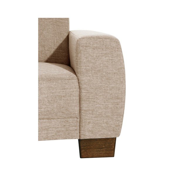 Smėlio spalvos "Max Winzer Blackpool" kampinė sofa, kairysis kampas-image-2