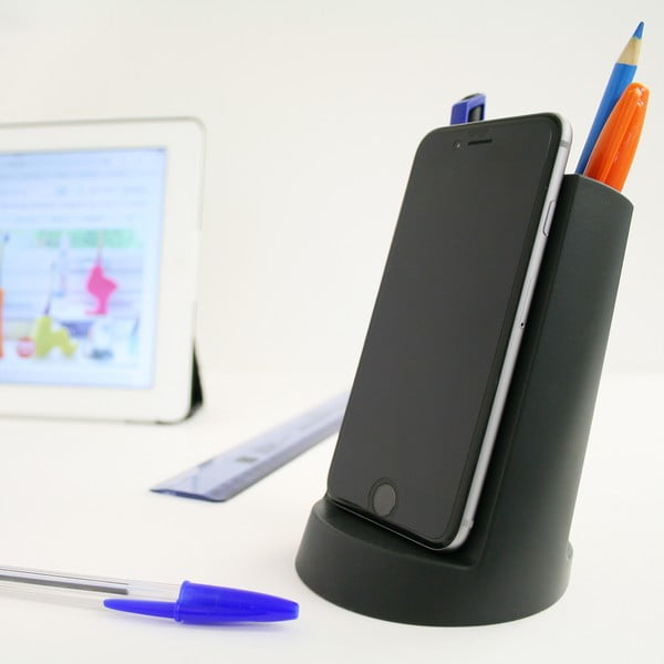 Juodas "J-Me Lean Stand" stovas-image-1