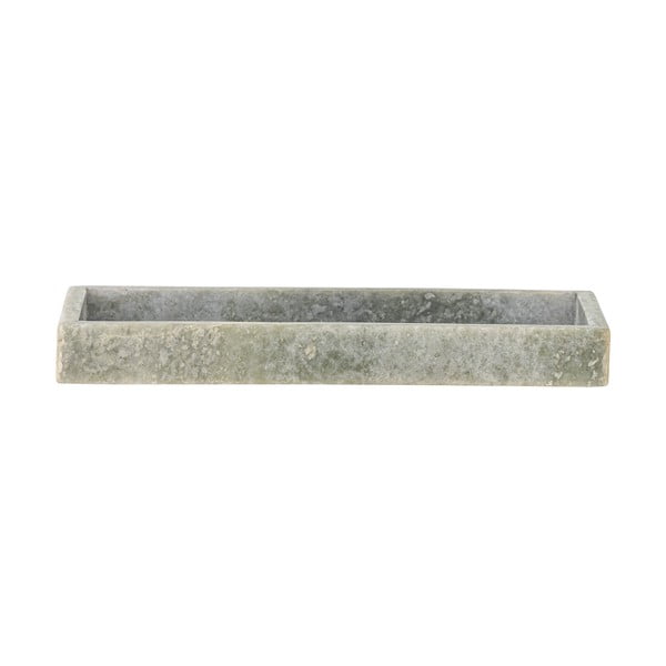 Iš marmuro dekoratyvinis padėklas 25,5x12,5 cm Majsa – Bloomingville-image-2