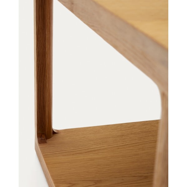 Šoninis stalas iš ąžuolo 50x50 cm Maymai – Kave Home-image-4