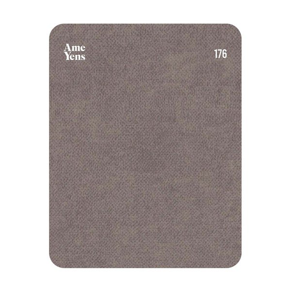 Sofa šviesiai rudos spalvos iš velveto 192 cm Celerio – Ame Yens-image-4