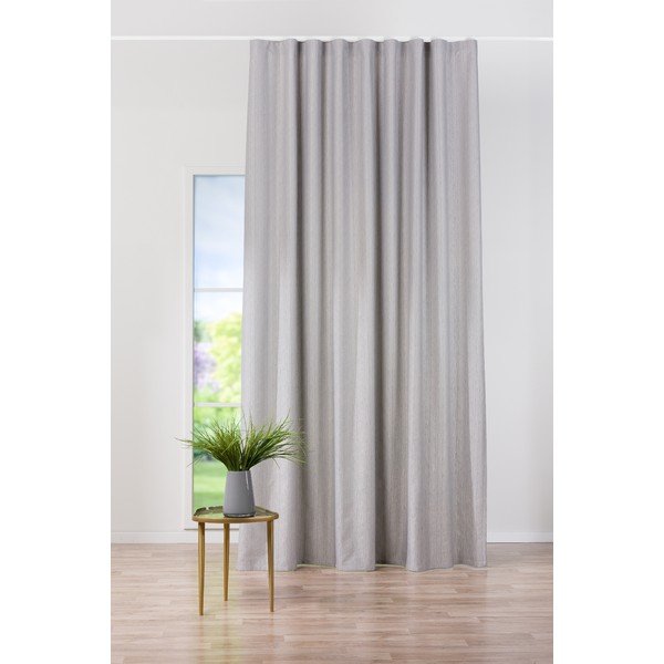 Užuolaida šviesiai pilkos spalvos 140x260 cm Nordic – Mendola Fabrics-image-2