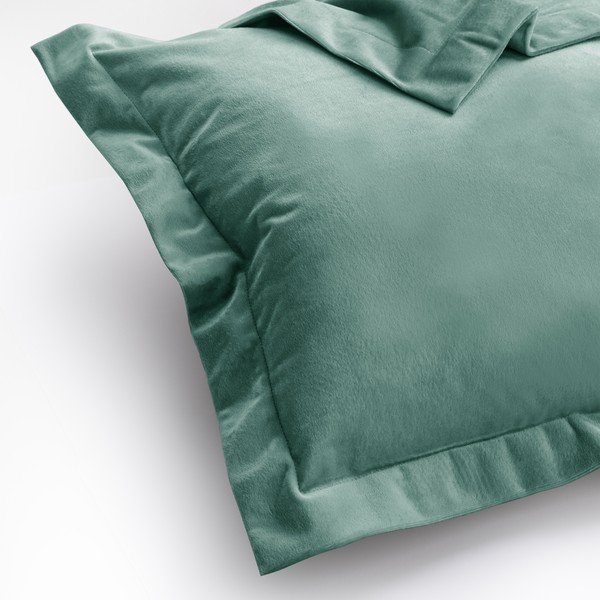 2 mėtų žalios spalvos pagalvės užvalkalų rinkinys AmeliaHome, 45 x 45 cm-image-2
