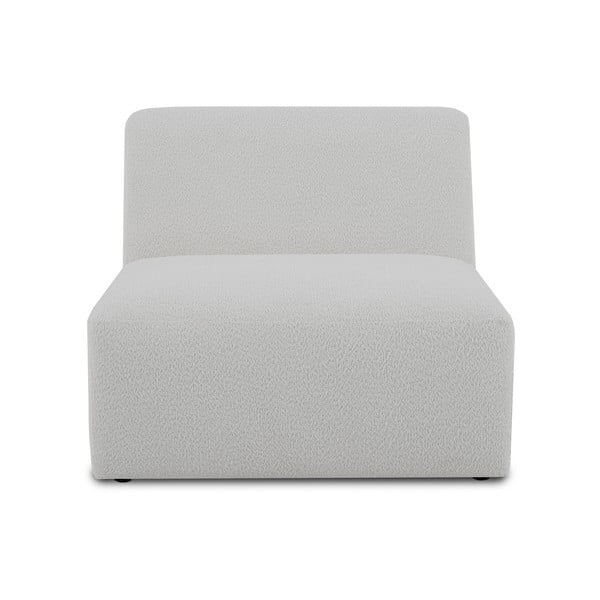 Iš boucle modulinė sofa baltos spalvos (modulinė) Roxy – Scandic