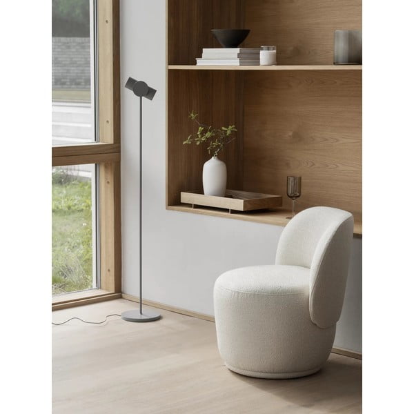 Pastatomas šviestuvas pilkos spalvos LED su pritemdymo funkcija (aukštis 130 cm) Stage – Blomus-image-2