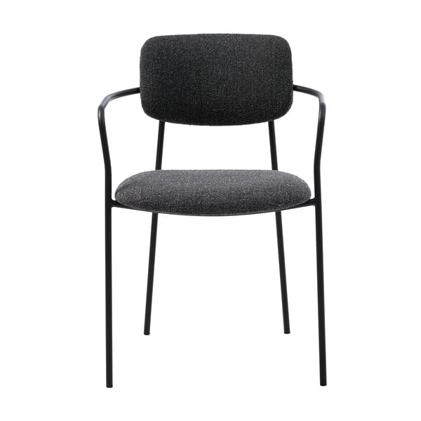 Valgomojo kėdė tamsiai pilkos spalvos Zama – Unique Furniture-image-2