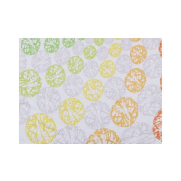 Spalvingas 100 % medvilninis paplūdimio rankšluostis Twirl, ⌀ 150 cm-image-2