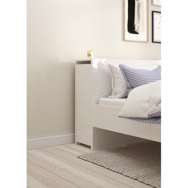 Galvūgalis baltos spalvos 165x80 cm Naia – Tvilum-image-1