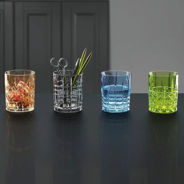 Oranžinė krištolinė viskio taurė Nachtmann Highland Amber, 345 ml-image-1