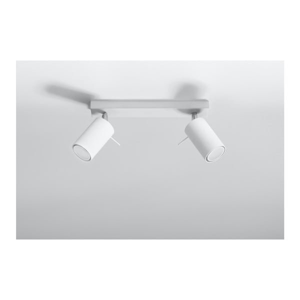 Baltas lubinis šviestuvas Sollux Etna-image-3