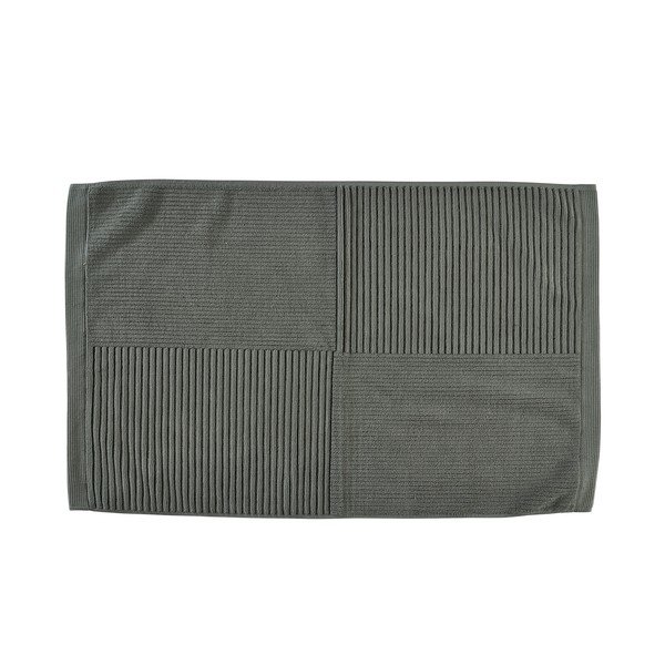 Khaki spalvos vonios kilimėlis 50x80 cm Classic – Zone