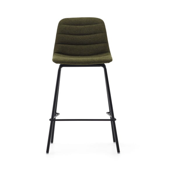 Baro taburėtės tamsiai žalios spalvos 2 vnt. 92,5 cm Zunilda – Kave Home-image-2