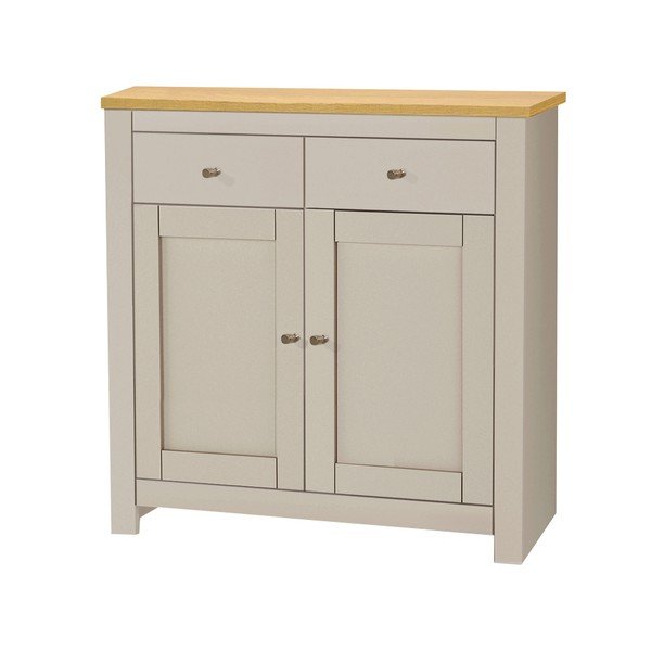 Aukšta šoninė spintelė 81x79 cm Emerald – Støraa-image-1