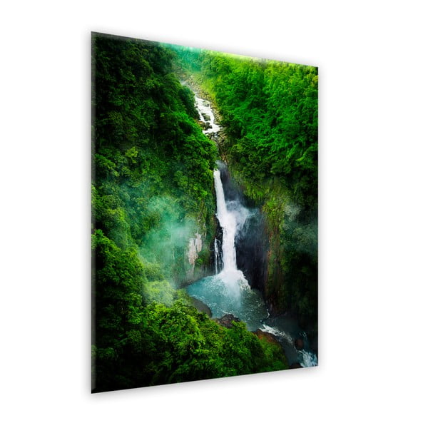 Paveikslas Styler Glasspik Waterfall, 70 x 100 cm-image-1
