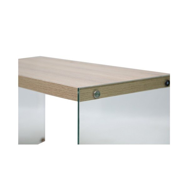 Stalas su grūdinto stiklo šonais Evergreen House Lami-image-3