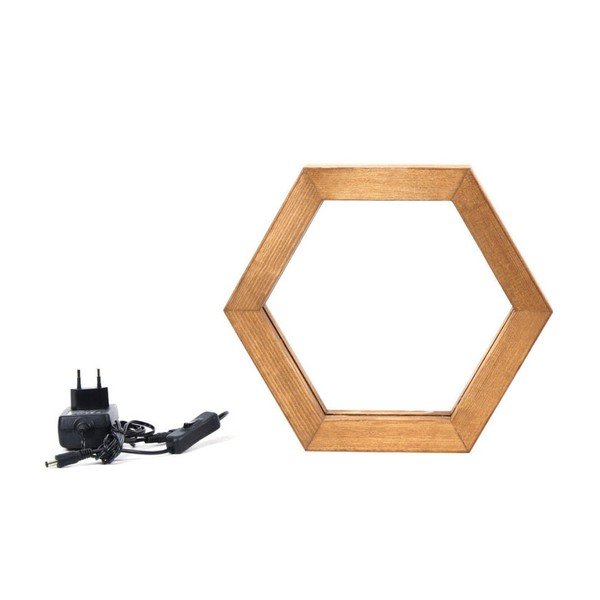 Medinis stalinis šviestuvas Honeybee-image-1