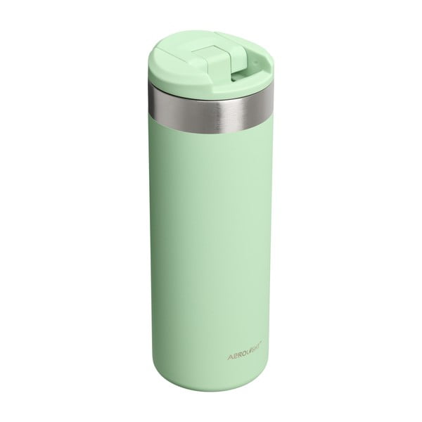 Šalavijo spalvos iš nerūdijančio plieno termo puodelis 470 ml AeroLight™ Transit Mug Pistachio – Stanley-image-1