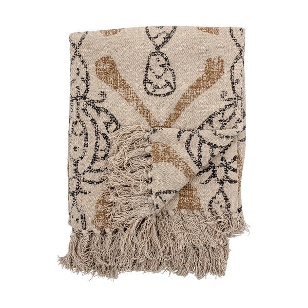 Antklodė ir pledas 130x160 cm Freddy – Bloomingville-image-4