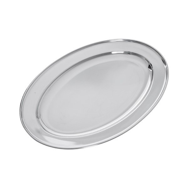 Iš nerūdijančio plieno padėklas serviravimo padėklas 20,5x30 cm – Orion