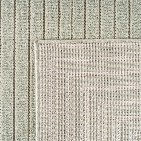 Žalios spalvos apvalios formos lauko ir vidaus kilimas ø 80 cm Nova 1202 – Ayyildiz Carpets-image-4