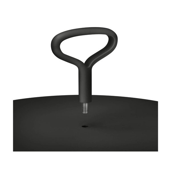 Iš metalo apvalios formos sodo šoninis staliukas ø 42 cm Porter – Blomus-image-3