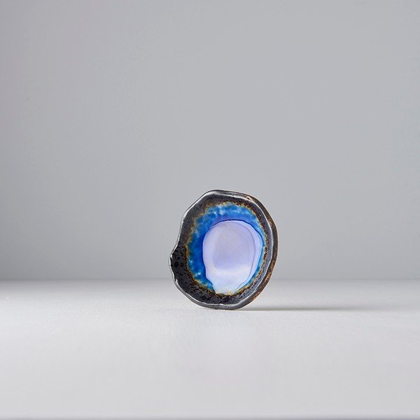 Mėlyna keraminė lėkštė MIJ Cobalt, ø 9 cm-image-4