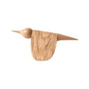 Paukščio formos statulėlė iš ąžuolo Gazzda