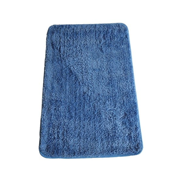 Vonios kilimėlis mėlynos spalvos 50x80 cm – JAHU collections