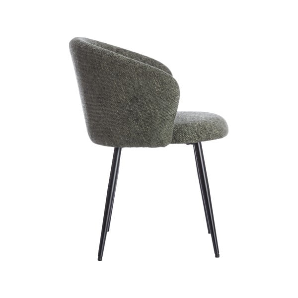 Khaki spalvos iš metalo valgomojo kėdžių komplektas 2 vnt. Radaja – Light & Living-image-3