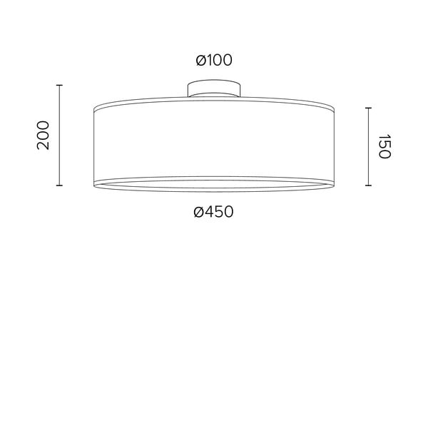 Lubinis šviestuvas iš graikinio riešuto medienos Sotto Luce TSURI XL, ø 45 cm-image-2