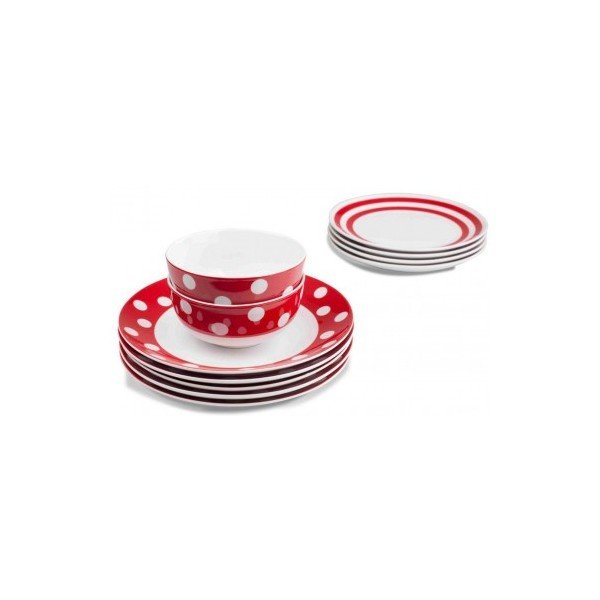 Porceliano rinkinys Minnie, 12 vnt.-image-1