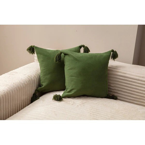 Dekoratyviniai pagalvių užvalkalai 2 vnt. 43x43 cm Puskul – Mioli Decor-image-1