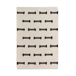 Skalbiamas kilimas kreminės spalvos 50x80 cm Juline – douceur d'intérieur