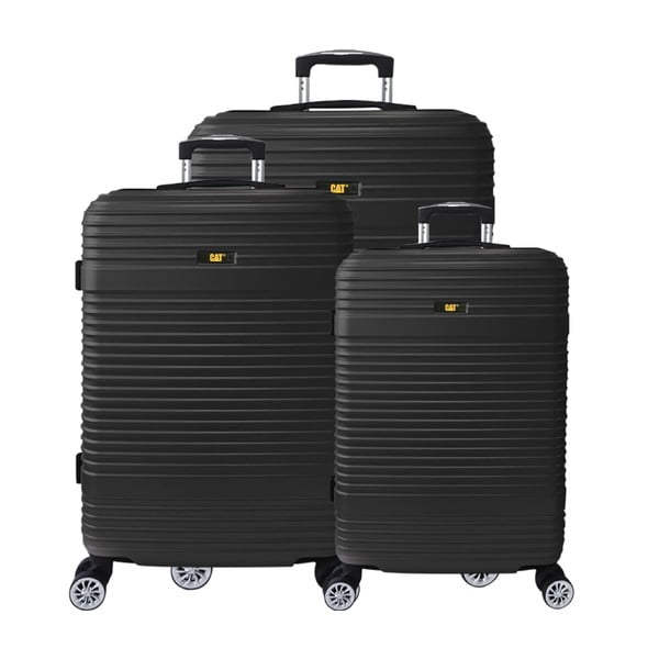 Kelioniniai lagaminai 3 vnt. Cargo Alexa – Caterpillar