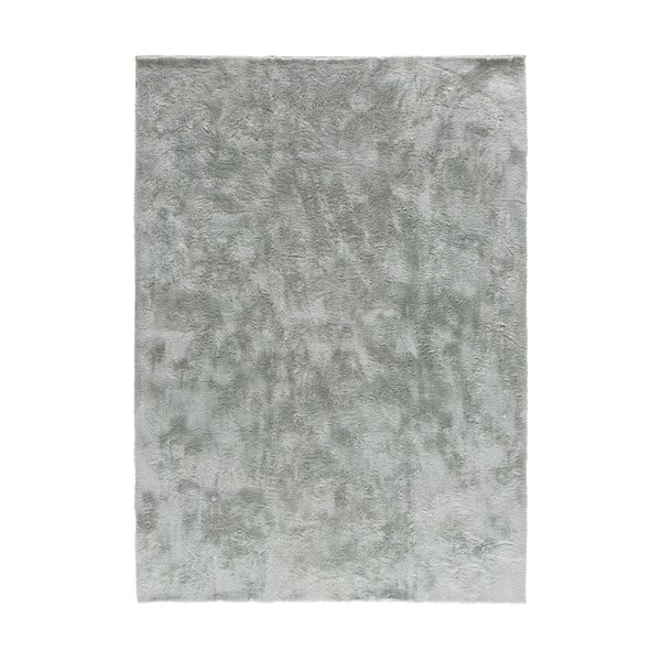 Pilkos spalvos kilimas 140x200 cm Roma – Universal-image-4