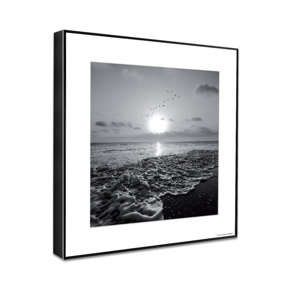 Paveikslai 4 vnt. 30x30 cm Silence by the Water – knor-image-4