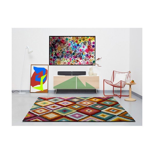 Universalus kilimas Koby Multi Perso, 80 x 150 cm-image-1