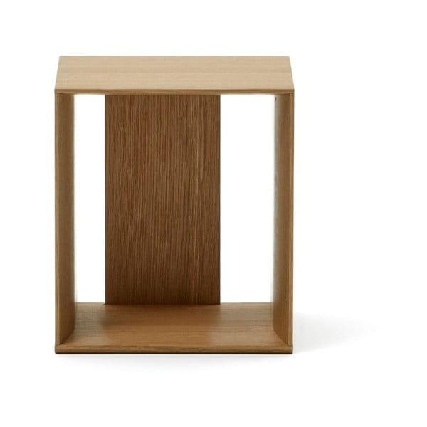 Modulinė lentyna natūralios spalvos iš ąžuolo 34x38 cm Litto – Kave Home