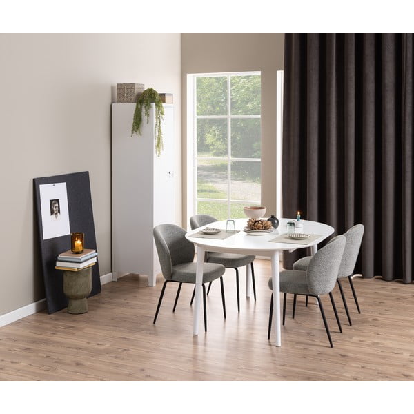 Pilkos valgomojo kėdės, 2 vnt. Patricia - Actona-image-1