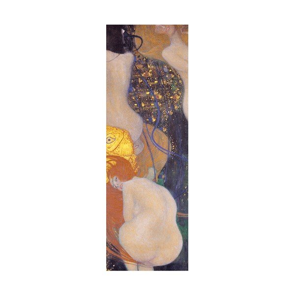 Gustavo Klimto reprodukcija - Auksinė žuvelė, 90 x 30 cm