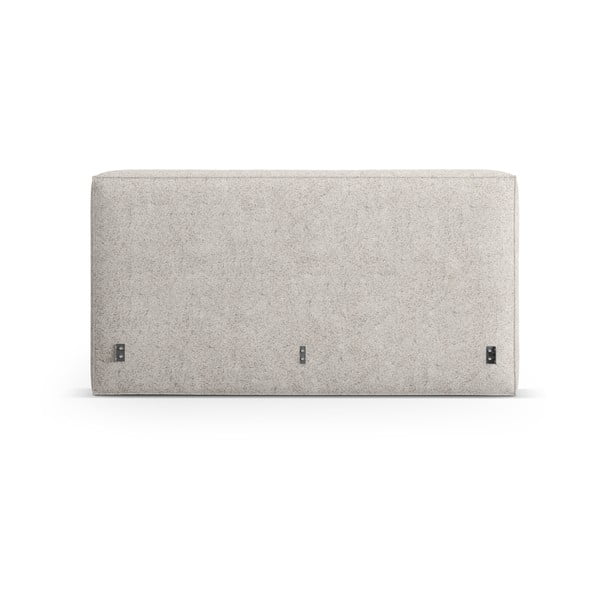 Smėlio spalvos iš audinio galvūgalis 189x100 cm Olivia – Micadoni -image-2