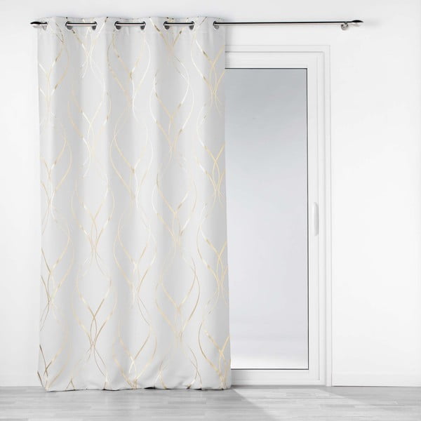 Visiškai užtemdo užuolaida šviesiai pilkos spalvos 135x240 cm Elise – douceur d'intérieur