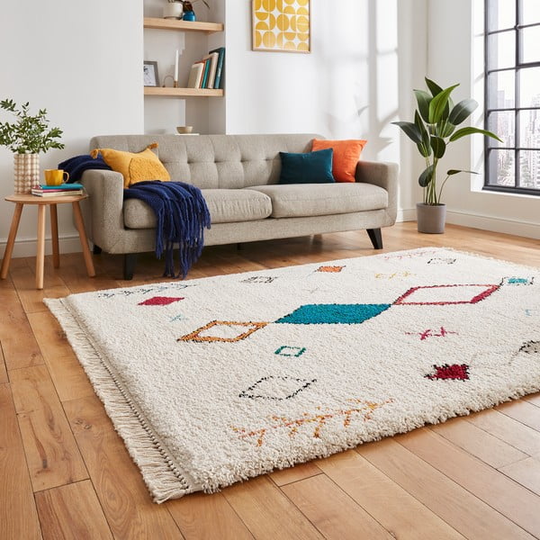 Smėlio spalvos kilimas 220x160 cm Boho - Think Rugs-image-2