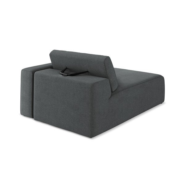 Pilkos spalvos modulinė sofos dalis (su dešiniuoju kampu) Kalea – Makamii-image-4