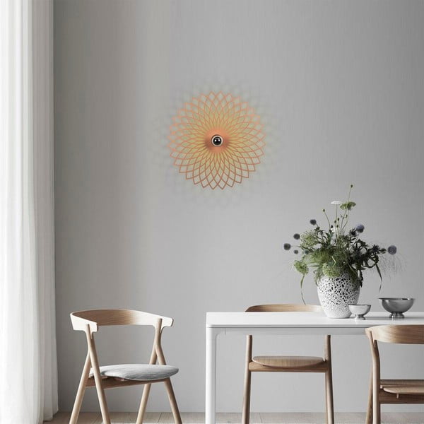 Sieninė lempa vario spalvos Fellini – Opviq lights-image-1