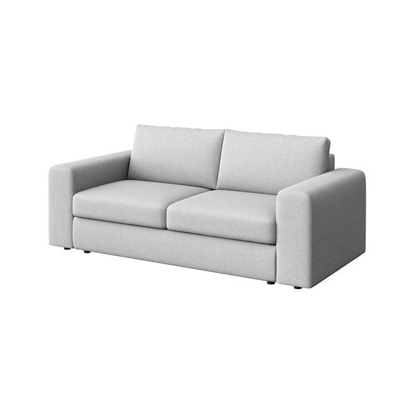 Šviesiai pilkos spalvos sofa 218 cm Baga – Rodier-image-2