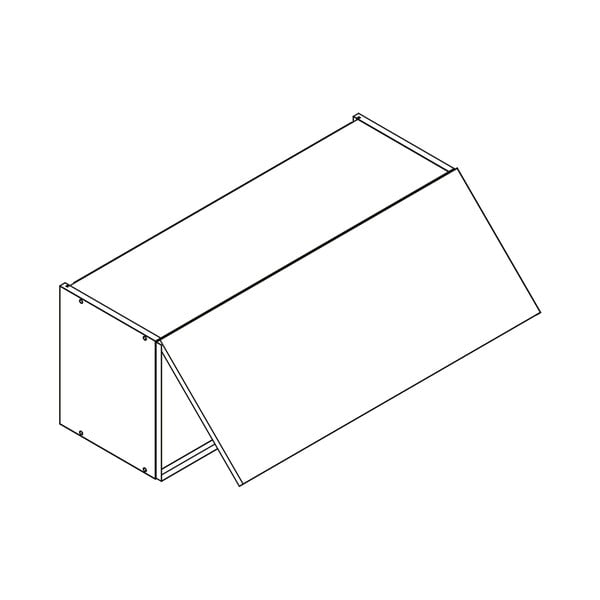 Viršutinė virtuvės gartraukio spintelė (plotis 60 cm) Brodie – STOLKAR-image-3