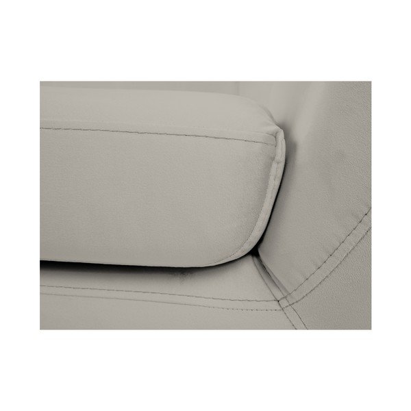 Kreminė dvivietė sofa Mazzini Sofas Benito-image-4