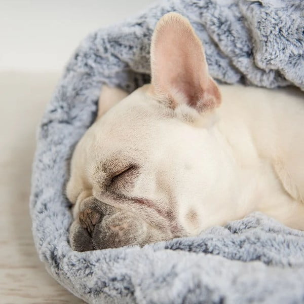 Augintinio guolis pilkos spalvos visi augintiniai ø 45 cm Snuggle Bed 3in1 Husky Grey L – P.L.A.Y.-image-1